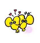 ぷるんぷるん水泡眼ちゃん（個別スタンプ：9）