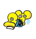ぷるんぷるん水泡眼ちゃん（個別スタンプ：10）