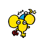 ぷるんぷるん水泡眼ちゃん（個別スタンプ：15）