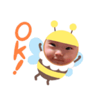 やーさんスタンプ♡♡♡（個別スタンプ：5）