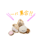 こんにちは、こなです！（個別スタンプ：7）