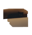 黒猫.ねむ（個別スタンプ：5）