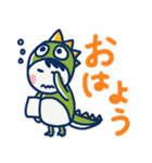 ママとやんちゃボーイ（個別スタンプ：5）