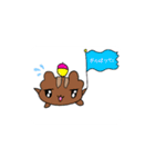 AYAKAのど〜ぶつスタンプ（個別スタンプ：1）