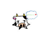 AYAKAのど〜ぶつスタンプ（個別スタンプ：10）