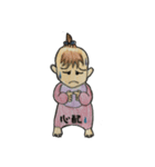 わがままなベイビー（個別スタンプ：2）