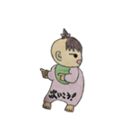 わがままなベイビー（個別スタンプ：3）