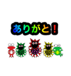 スーパーコロナマン（個別スタンプ：19）