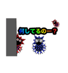スーパーコロナマン（個別スタンプ：23）