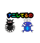 スーパーコロナマン（個別スタンプ：24）