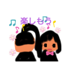 ゆる〜いキャラクター（個別スタンプ：3）