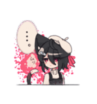 ゆるめんつ その1（個別スタンプ：2）