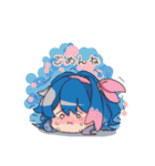 ゆるめんつ その1（個別スタンプ：12）