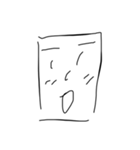絵心が無い人が書いた顔スタンプ（個別スタンプ：20）