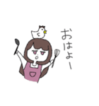 えんぱふぇのすたんぷ！（個別スタンプ：5）
