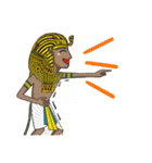 古代エジプト人のハッピーライフ2（個別スタンプ：30）