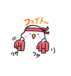 Smile インコ（個別スタンプ：8）