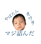 奇抜なツバキ（個別スタンプ：14）