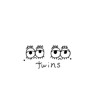 twins (1)（個別スタンプ：22）