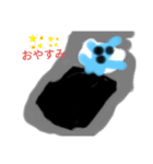 オリジナルスタンプポチくん（個別スタンプ：3）