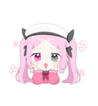 りりちゃん集め（個別スタンプ：14）