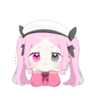 りりちゃん集め（個別スタンプ：17）