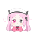 りりちゃん集め（個別スタンプ：18）