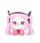 りりちゃん集め（個別スタンプ：20）