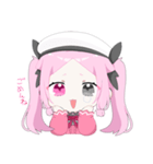 りりちゃん集め（個別スタンプ：25）