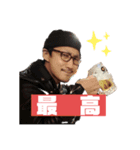 佐古・しんじ・まい（個別スタンプ：8）