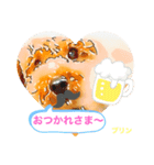 トイプードルプリンスタンプ3（個別スタンプ：38）