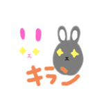 うさぎメンバー（個別スタンプ：3）