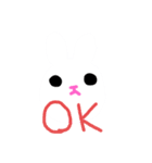 うさぎメンバー（個別スタンプ：13）