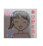 ぽん姉スタンプ（個別スタンプ：2）