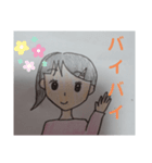 ぽん姉スタンプ（個別スタンプ：3）