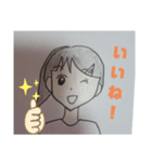 ぽん姉スタンプ（個別スタンプ：6）