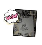 うさちゃんメインスタンプ（個別スタンプ：4）