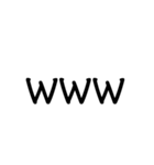 【手軽に返信】文字スタンプ(煽りあり)（個別スタンプ：32）