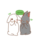 うさちゃんスタンプっ（個別スタンプ：5）