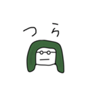 顔でなく言葉で語るスタンプ（個別スタンプ：10）