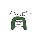 顔でなく言葉で語るスタンプ（個別スタンプ：12）