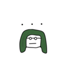 顔でなく言葉で語るスタンプ（個別スタンプ：22）