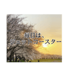 あたたかポエムLINEスタンプ（個別スタンプ：14）
