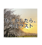 あたたかポエムLINEスタンプ（個別スタンプ：15）