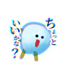 尊さに全てを左右されているくらげ（個別スタンプ：8）