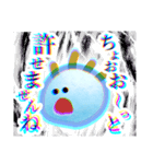 尊さに全てを左右されているくらげ（個別スタンプ：15）