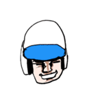教習人間バタイダー（個別スタンプ：3）