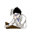 教習人間バタイダー（個別スタンプ：16）