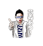 教習人間バタイダー（個別スタンプ：19）