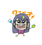 カタカナワールドにようこそ（その1）（個別スタンプ：6）